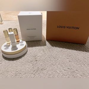 Louis Vuitton Travel Kit partial set